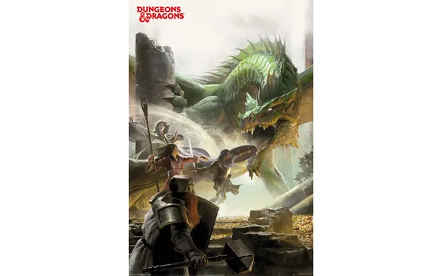 Dungeons & Dragons Plakat 91,5x61cm