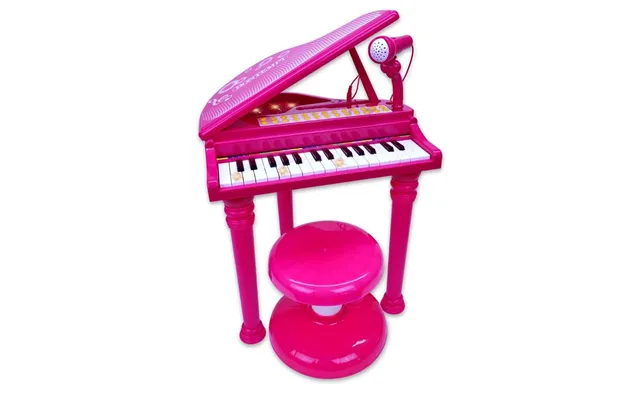 Elektronisk Klaver M. Mikrofon Pink