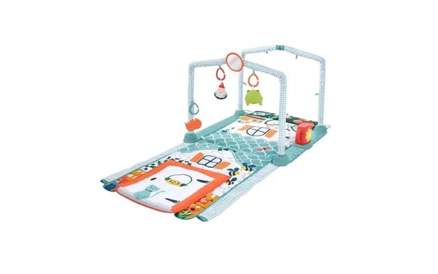 Fisher-price 3-i-1 Kravle- & Leg Aktivit