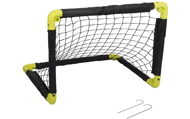 Foldbart Fodboldmål 90x59x61cm