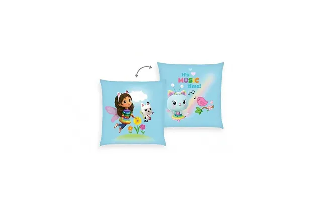 Gabbys Dollhouse Pude 40x40 Cm