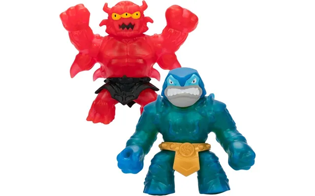 Goo Jit Zu Thrashalot Vs. Redback