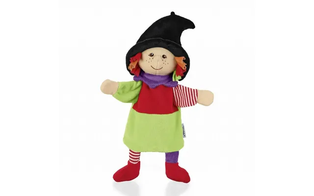 Hånddukke Heks 29 Cm