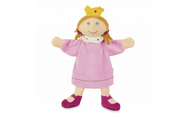 Hånddukke Prinsesse 26 Cm