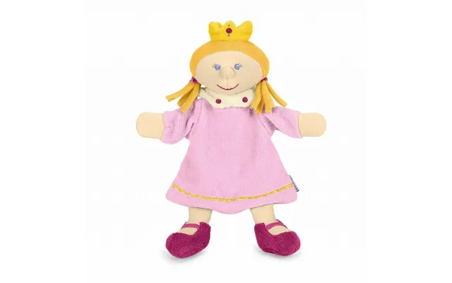 Hånddukke Prinsesse 30 Cm