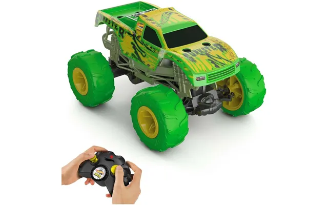 Hot Wheels Monster Trucks Gunkster Rc
