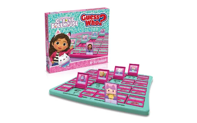 Hvem Er Hvem Gabbys Dollhouse