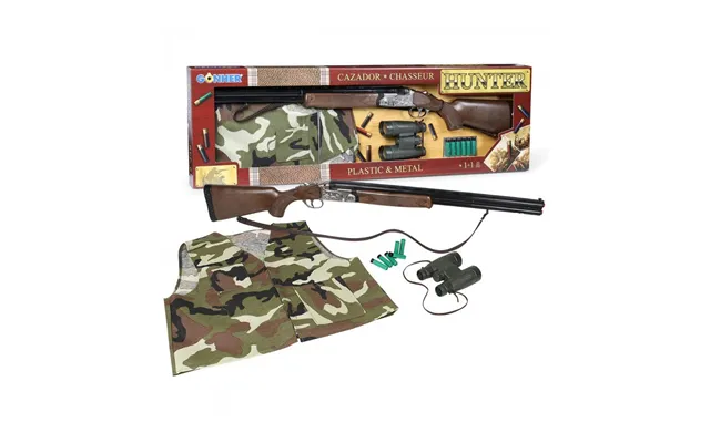 Shotgun With Cartridges & Accessories product image