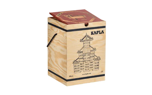 Kapla Stave 280 Stk. Inkl. Bog