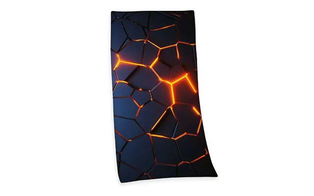 Lava 3d Håndklæde 75x150cm