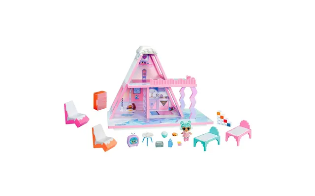 Lol Surprise Winter Snow Chalet