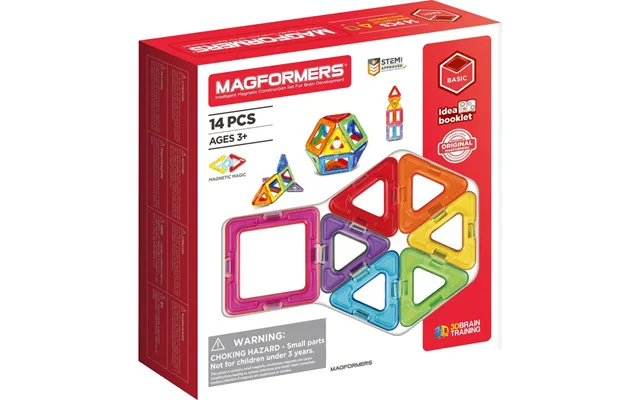Magformers 14-dels Sæt