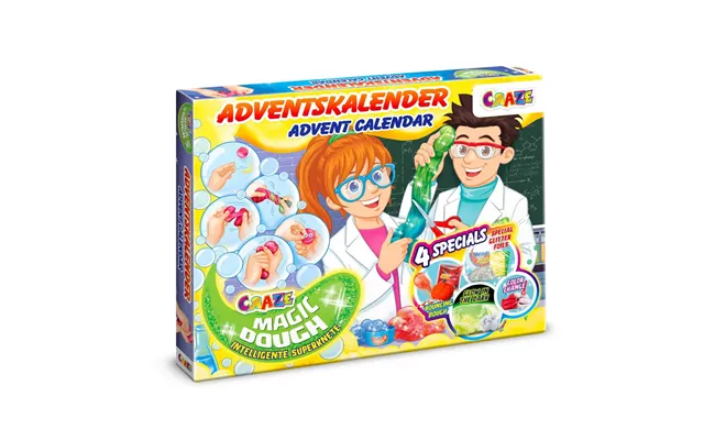 Magic Dough Julekalender