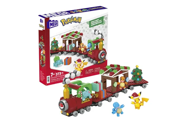 Mega Pokémon Holiday Train