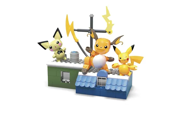 Mega Pokemon Pikachu Evolution Set product image