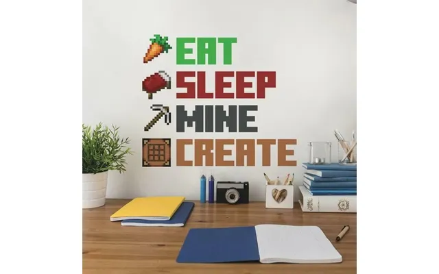 Minecraft Eat - Sleep