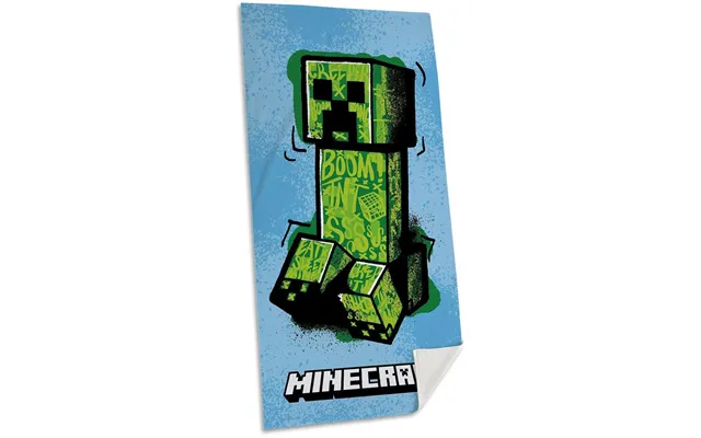 Minecraft Håndklæde 70x140 Cm
