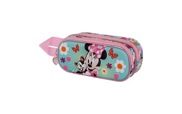 Minnie Mouse 3d Dobbelt Penalhus