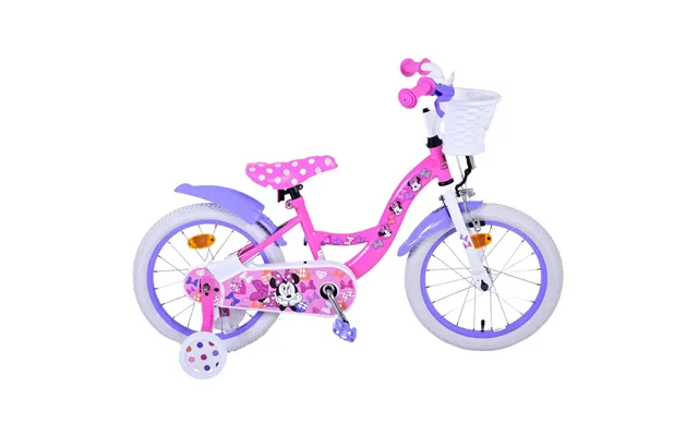 Minnie Mouse Børnecykel 16 Tommer