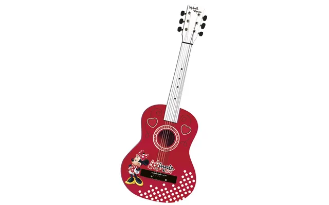 Minnie Mouse Guitar