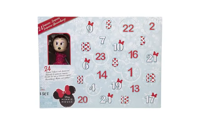 Minnie Mouse Julekalender
