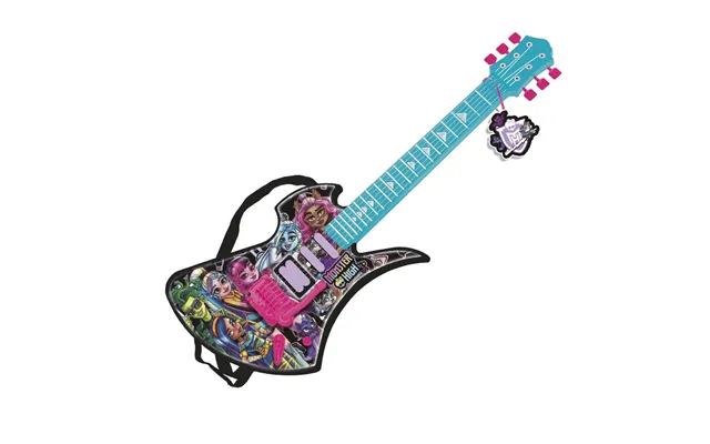 Monster High Elektronisk Guitar