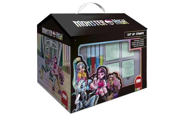 Monster High House Skrivesæt 20 Dele