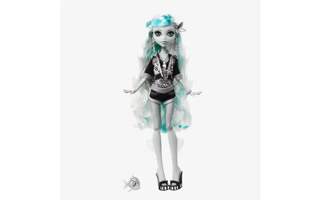 Monster High Reel Drama Lagoona Dukke