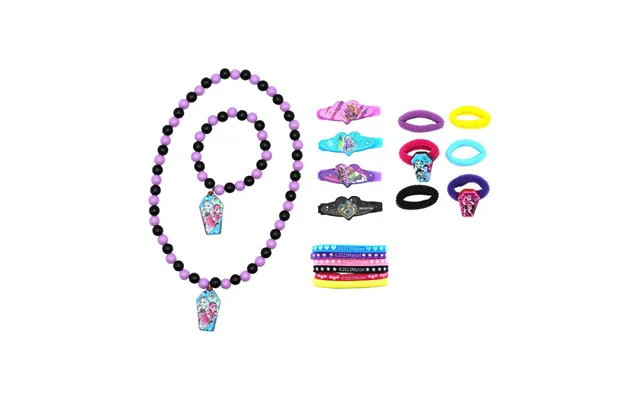 Monster High Smykkesæt Med 18 Dele