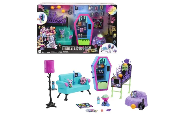 Monster High Student Lounge Playset