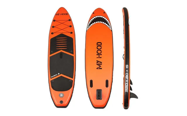 My Hood Sup Board Shark - Orange