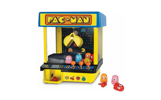 Pac-man Arcade Claw Crane