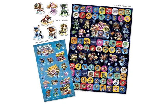 Paw Patrol Klistermærker Mega Pack