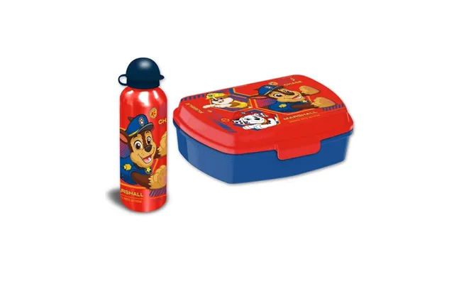 Paw Patrol Madkasse Og Drikkedunk
