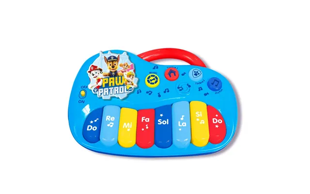 Paw Patrol Mit Første Keyboard