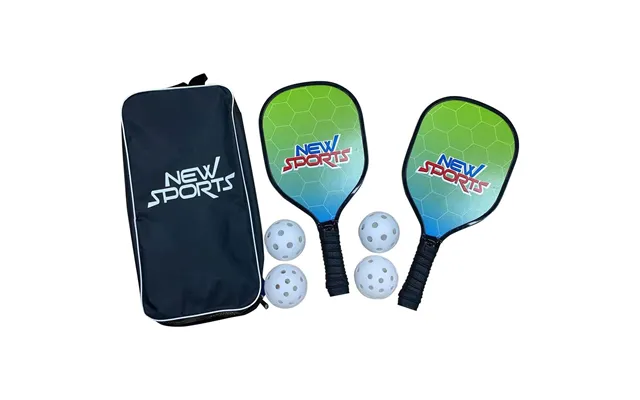 Pickleball Sæt Med 6 Dele