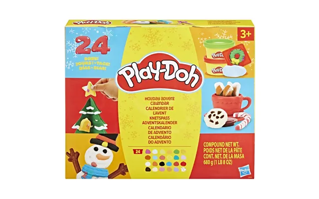 Play Doh Julekalender 2025