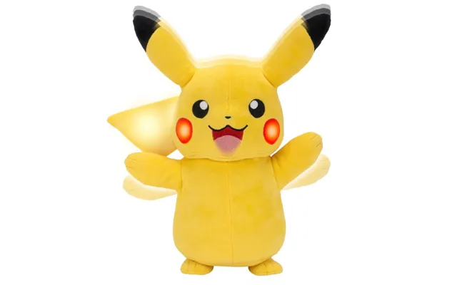 Pokemon Electric Charge Pikachu Bamse