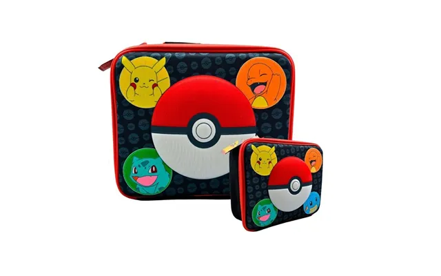 Pokemon Køletaske Med Håndtag
