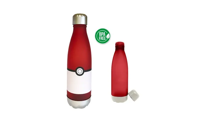 Pokemon Pokeball Vandflaske 650 Ml