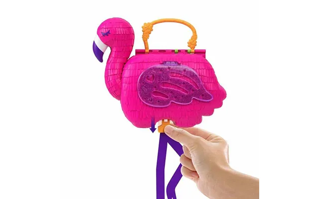 Polly Pocket Flamingo Party Playset