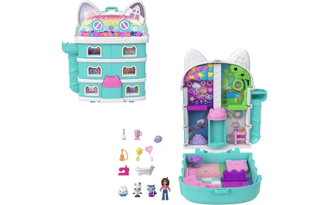 Polly Pocket Gabbys Dollhouse