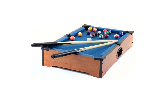 Poolbord Mini 51x31x9 Cm