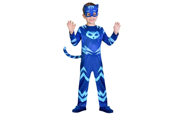 Pyjamasheltene Kattedreng 98-104 Cm