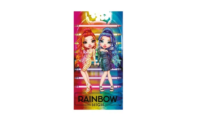 Rainbow High Håndklæde 70x140 Cm
