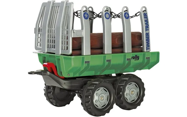 Rolly Trailer Med Tømmer