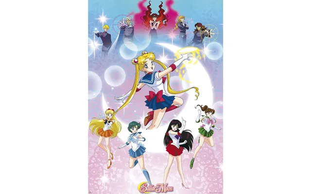 Sailor Moon Plakat Moonlight 91,5x61cm