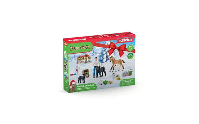 Schleich Julekalender Bondegård