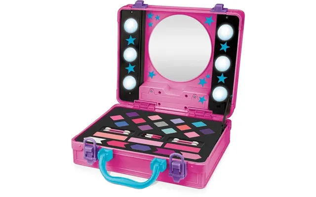 Shimmer N Sparkle Light Up Beauty Case