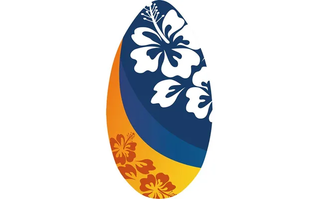 Skimboard With Flowers 94 Cm product image